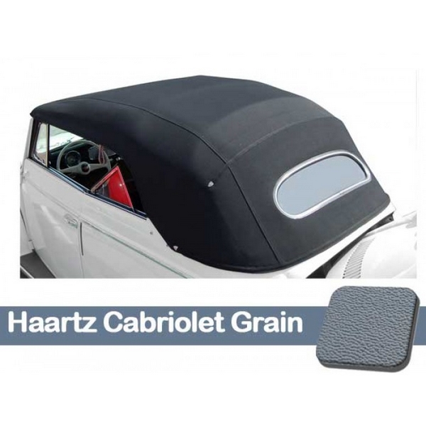 Bug Convertible 1967.1/2- 72, Top Cover - Haartz Cabriolet Grain